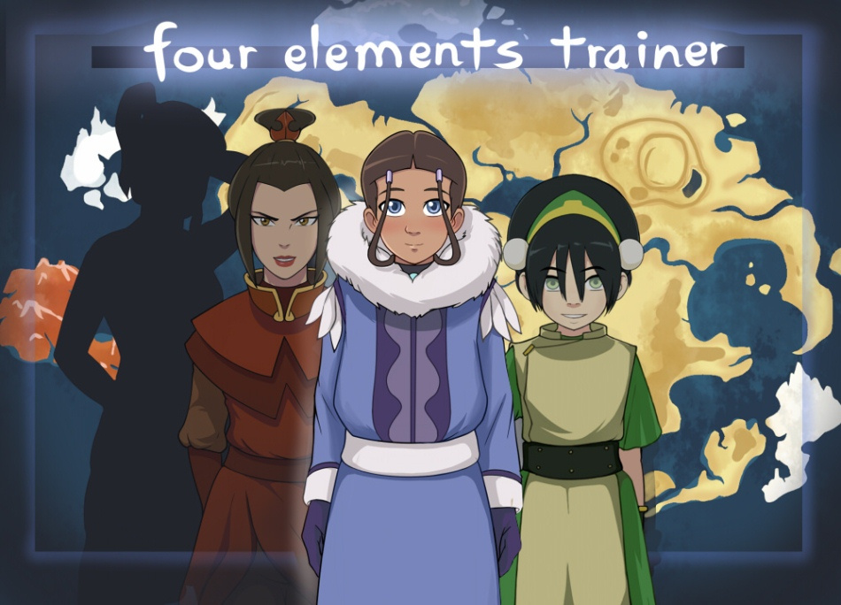 best of Book trainer love elements four