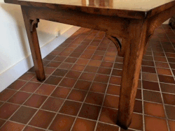 Humping dining room table