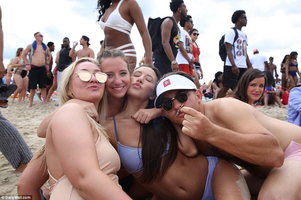 Spring break miami fucking thick