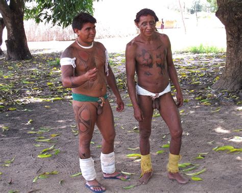 Reporter naked amazon tribe report
