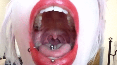 Sling reccomend fetish uvula mouth tongue
