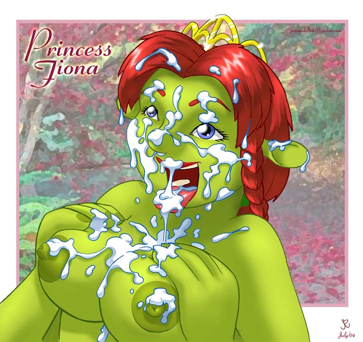 Shrek pounding fiona