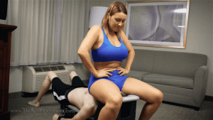 Megan jones mixed wrestling female domination