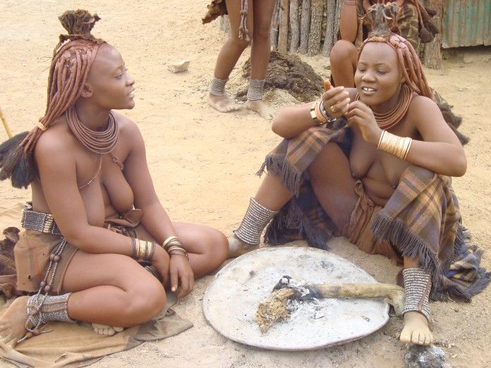 Ethiopian tribal boobs