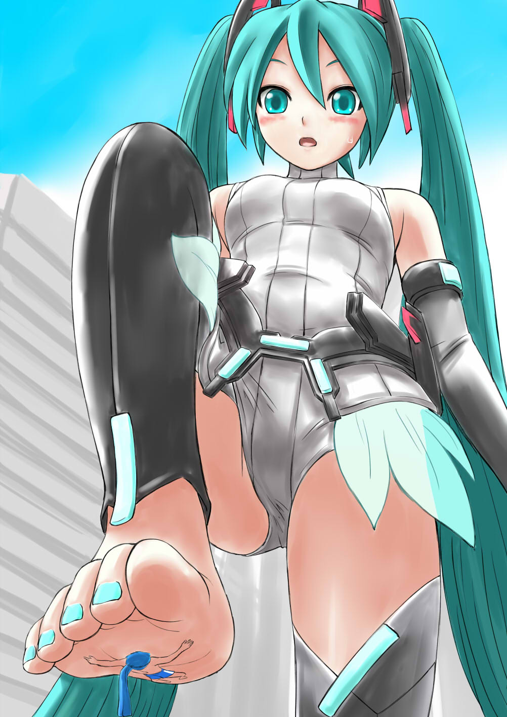 Chardonnay reccomend hatsune miku giantess part shoes