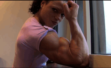 best of Model arms chest fitness biceps flex