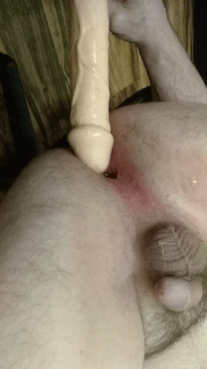 Nightcap reccomend enjoying dildo sissy anal