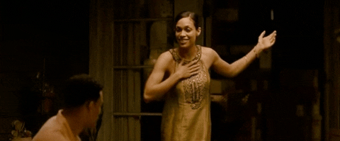 Rosario dawson shows shaved pussy melons