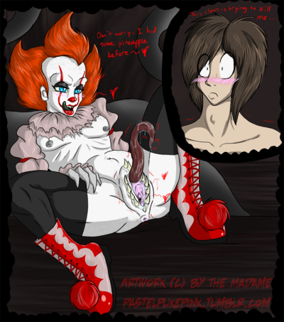 Hun reccomend halloween pennywise madam