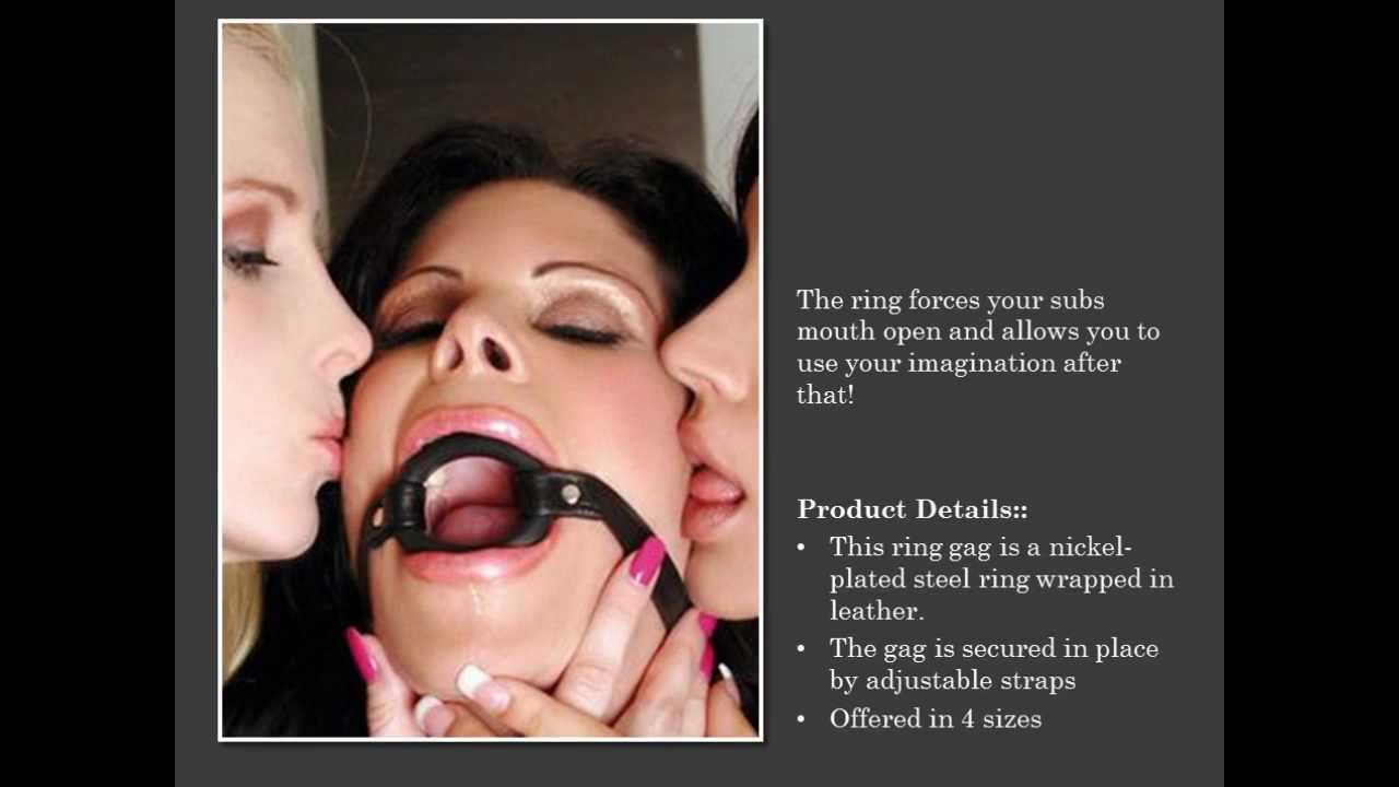 Viper reccomend bondage dentist uses mouth straps