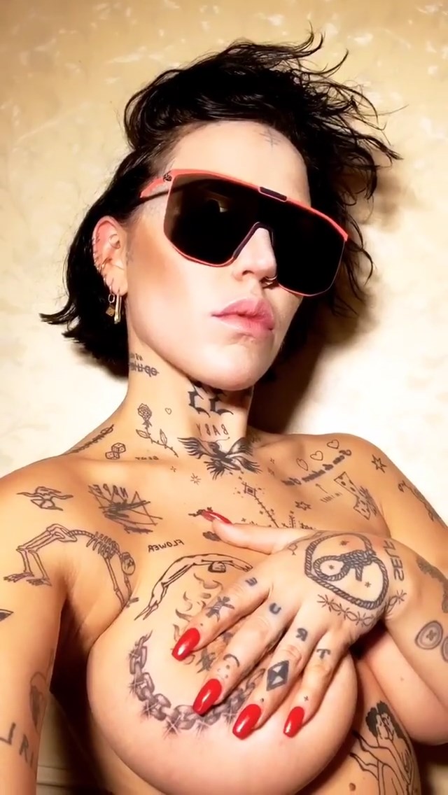 Firemouth reccomend brooke candy nude sexy during