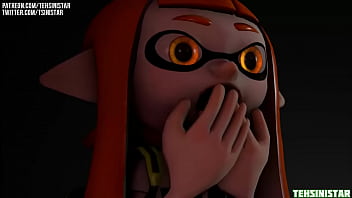 best of Loop inkling animated marina fucks