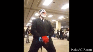 Wicked recomended PAYDAY 2 DANCE ASSAULT IN PROGRESS.