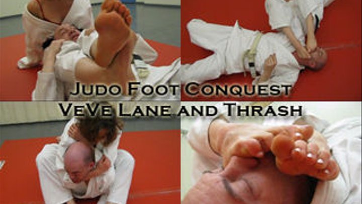 Judo foot conquest
