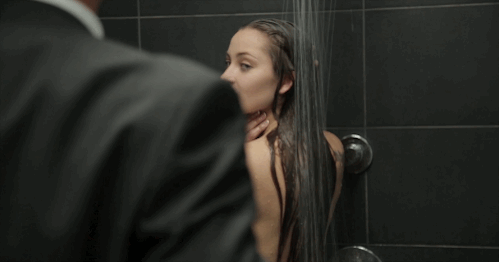 Amateur teens milk fetish shower with