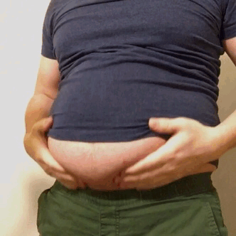 Kickback reccomend very tight belly belt poke short