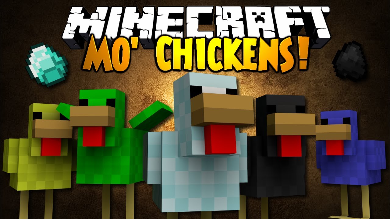 best of Minecraft farm chickens