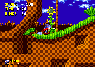 High-Octane reccomend green hill zone unused sonic hedgehog