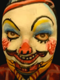 Clown face