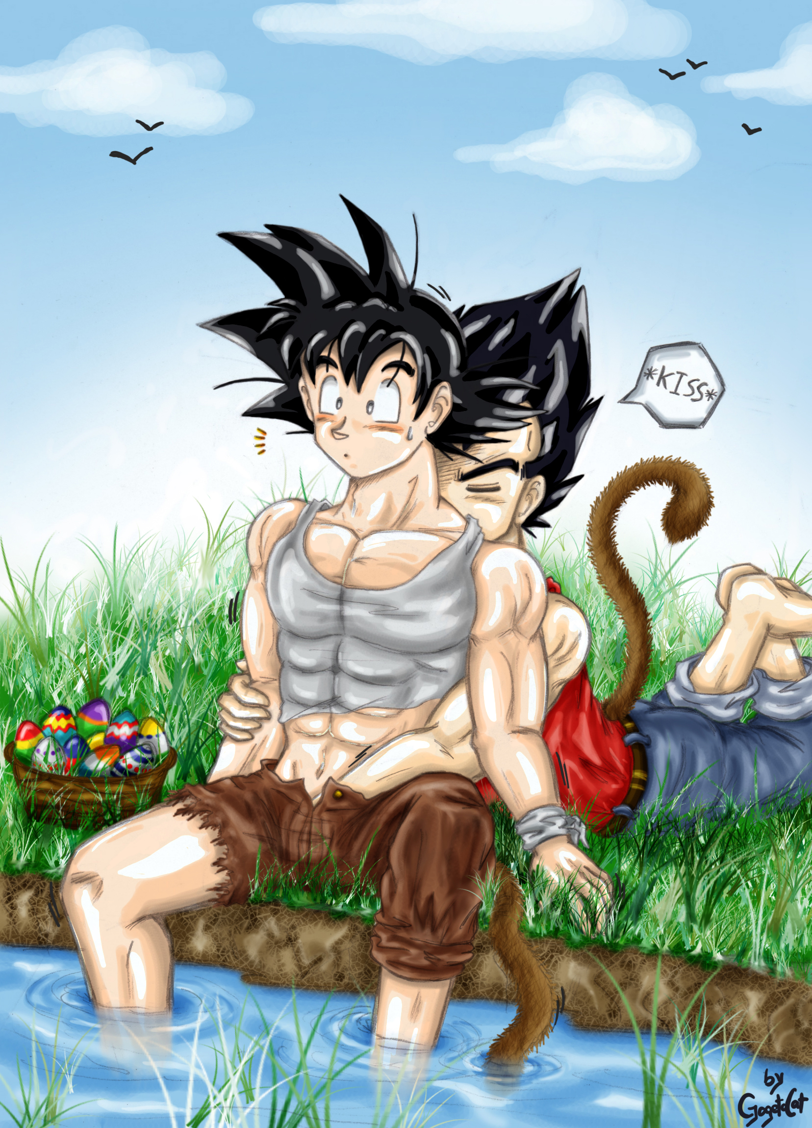 best of Vegeta goku full pics yaoi fucks