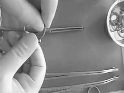 Bloody pussy gets cleaned speculum stretched