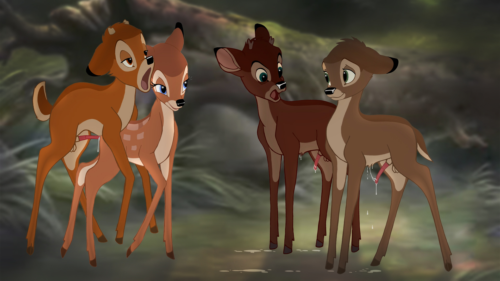 Bambi porn audition