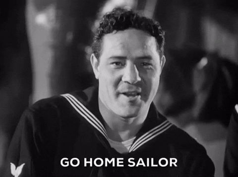 best of Sailor sloppy navy