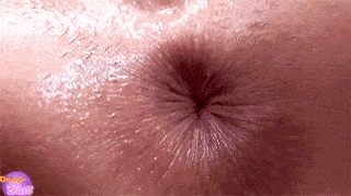 Pussy closeup gape