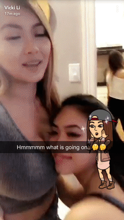 Snapchat leak cute pussy getting