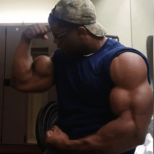 best of Model arms chest fitness biceps flex