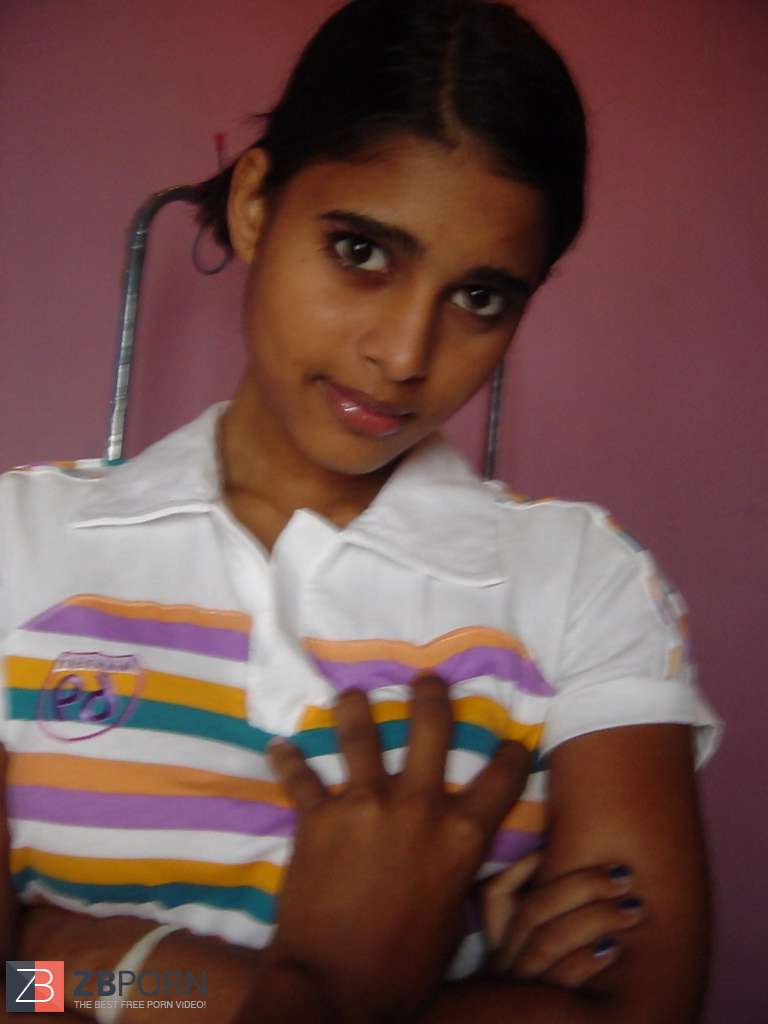 Lanka cute girl selfie