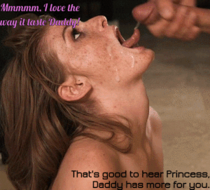 Rocky reccomend daddys princess throat fucked gaping anal