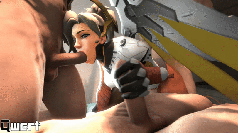 Armani reccomend mercy tracer overwatch animation compilation