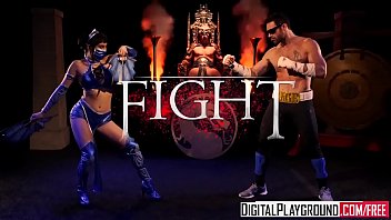 Miss G. reccomend mk11 futas kitana skarlet frost