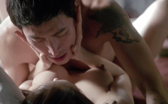 Nude scene from love clinic