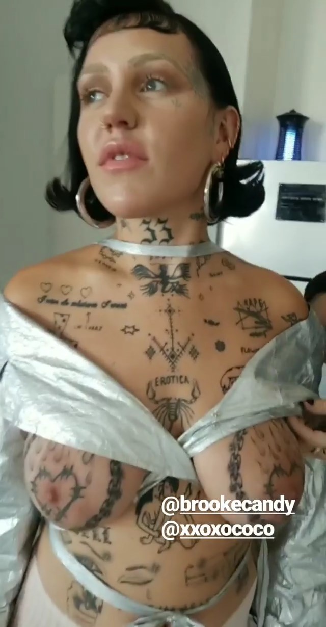Wizard reccomend brooke candy nude sexy during