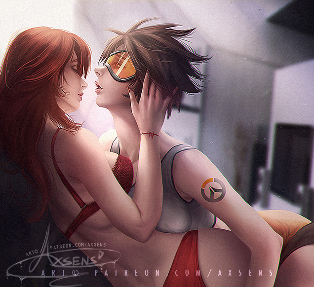 Tracer emily threesome overwatch guiltyph