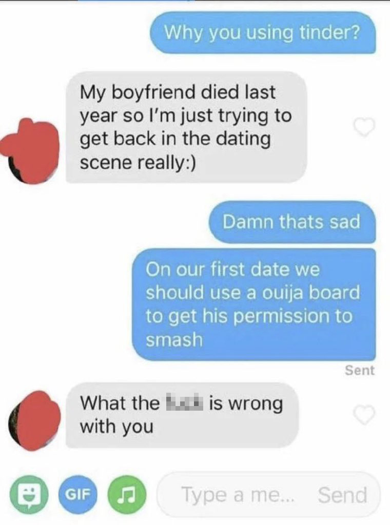 Captain R. reccomend perfect tinder date