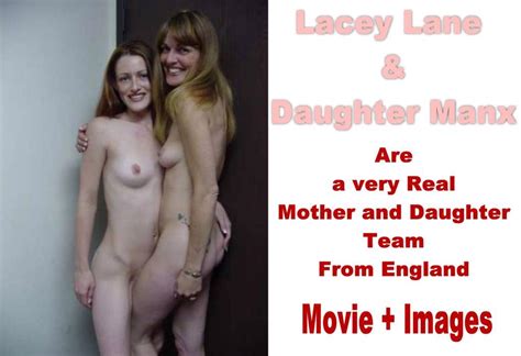 Real mother lacey daughter manx