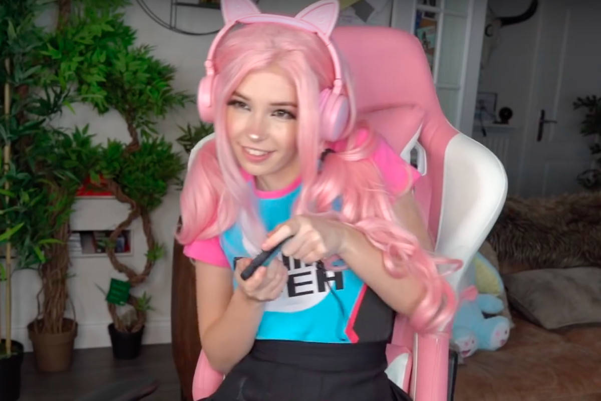 Dollface recommend best of belle delphine spits looks like