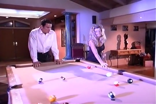 Pool table sniffing brazilian