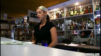 Meat reccomend stunning czech bartender paid session work