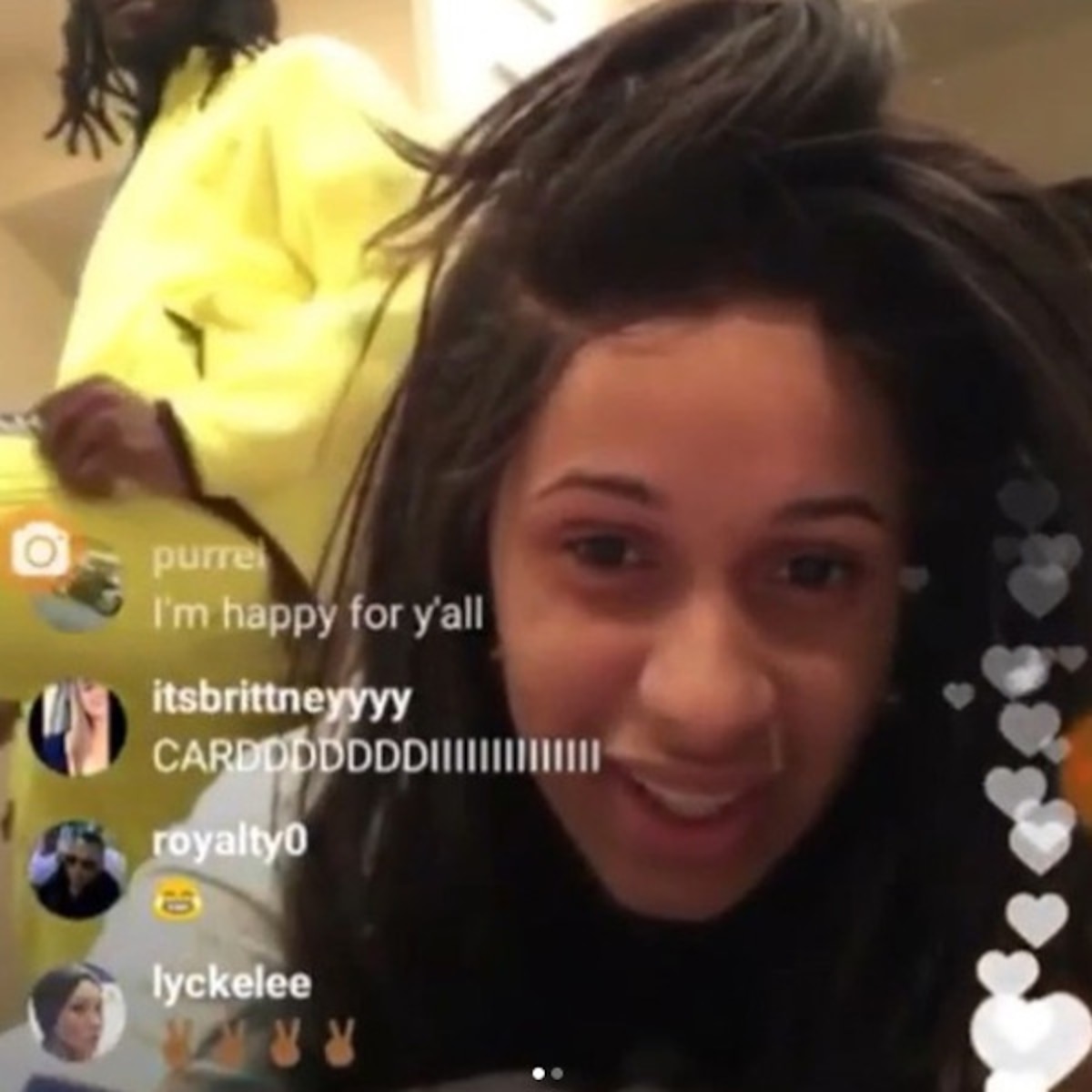 Cardi nude tape leaked with offset