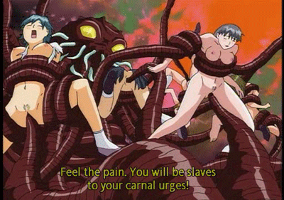 Judge reccomend cute tentacle monster forces inside pussy