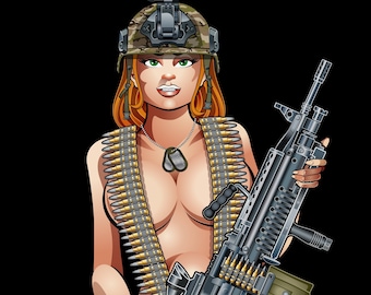 Hard-Boiled reccomend sexy military girl fucked enemies episode