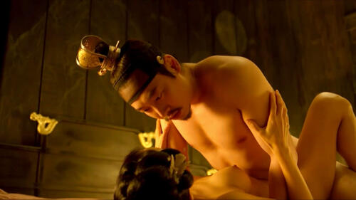 Jeong concubine scenes