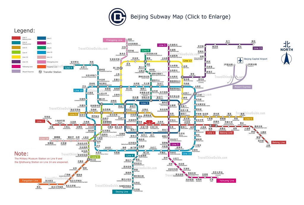 Mastadon reccomend beijing subway line hepingmen qianmen