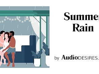 Summer rain erotic audio women