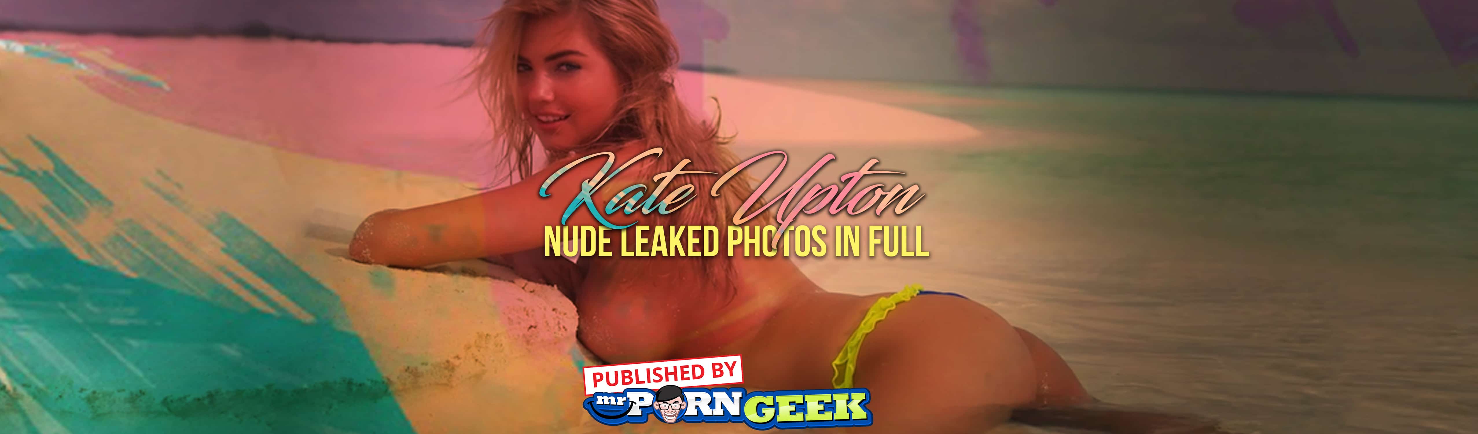 Kate Upton Pussy o'Clock Nude Celebrity Fun.