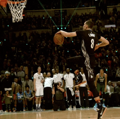 Rookie reccomend star weekend dunk contest highlight